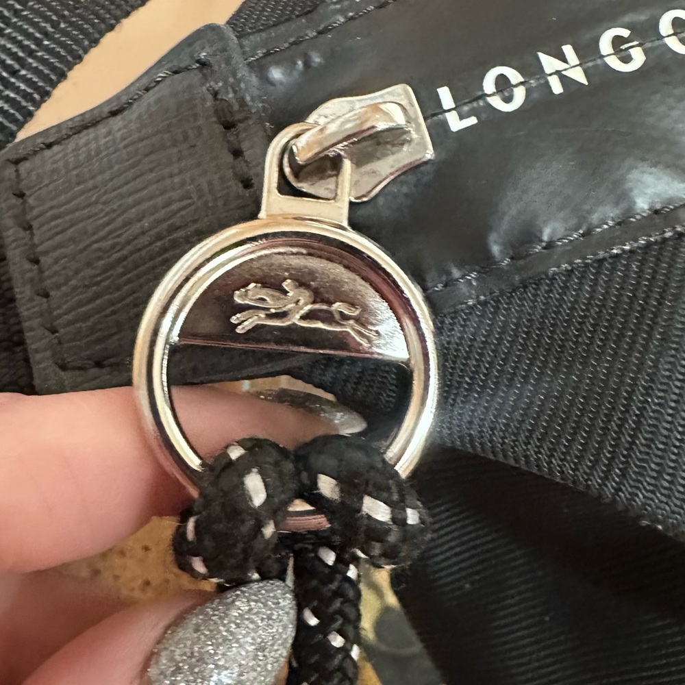 Longchamp Black Crossbody Bag - Picture 6 of 8
